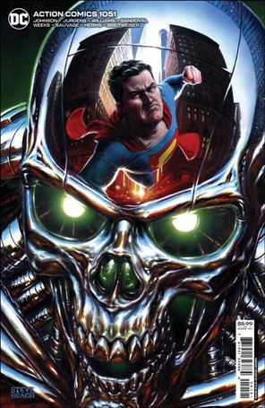 Action Comics (1938) issue 1051-B Steve Beach Cardstock Cover