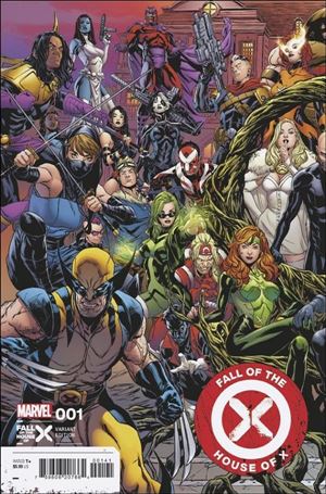 Fall of the House of X issue 1-D Mark Brooks Connecting Cover