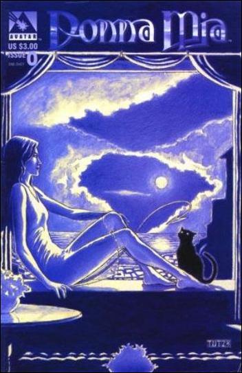 Donna Mia (1996) issue 0 Standard Cover