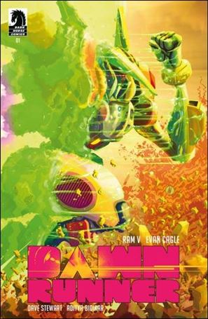 Dawnrunner issue 1-H  Inaki Miranda Comic Mint C2E2 Cover 1/200
