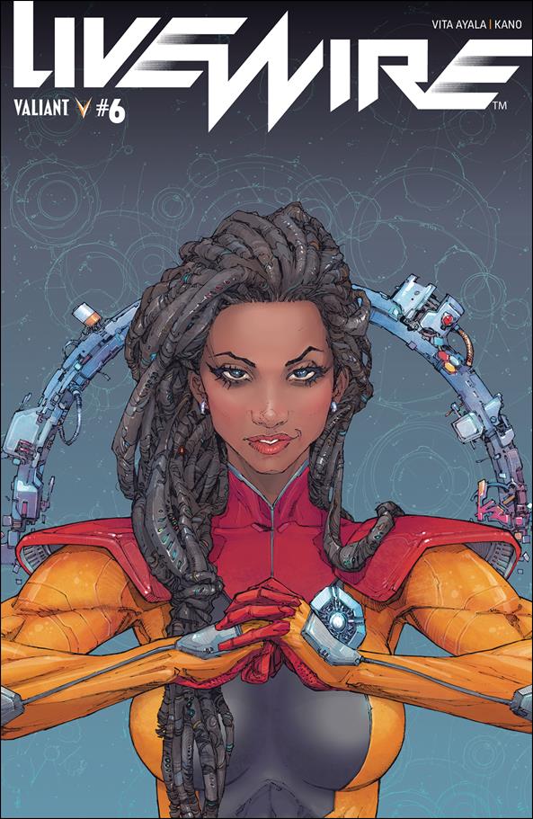 Livewire issue 6 Kenneth Rocafort Cover