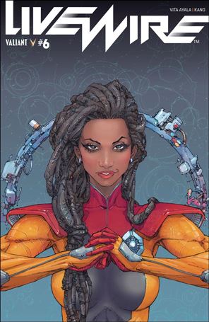 Livewire issue 6 Kenneth Rocafort Cover