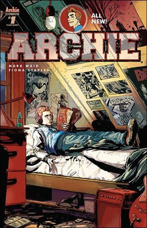 Archie (2015) issue 1-S T. Rex Cover