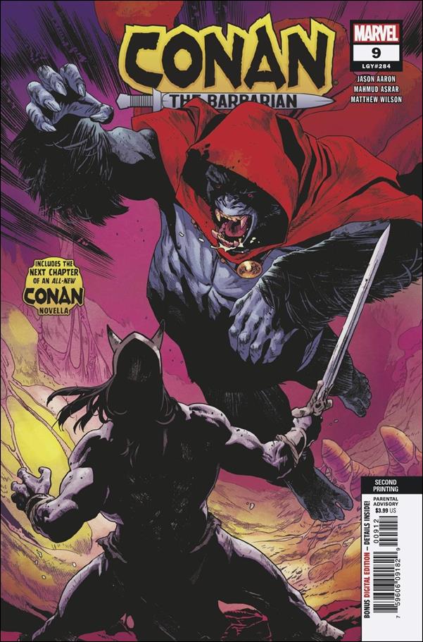 Conan the Barbarian (2019) issue 9-C Mahmud A. Asrar Cover (2nd Printing)