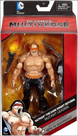 DC Comics Multiverse (New 52 Doomsday series) figure 5 Mutant Leader