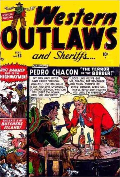 Western Outlaws and Sheriffs issue 63