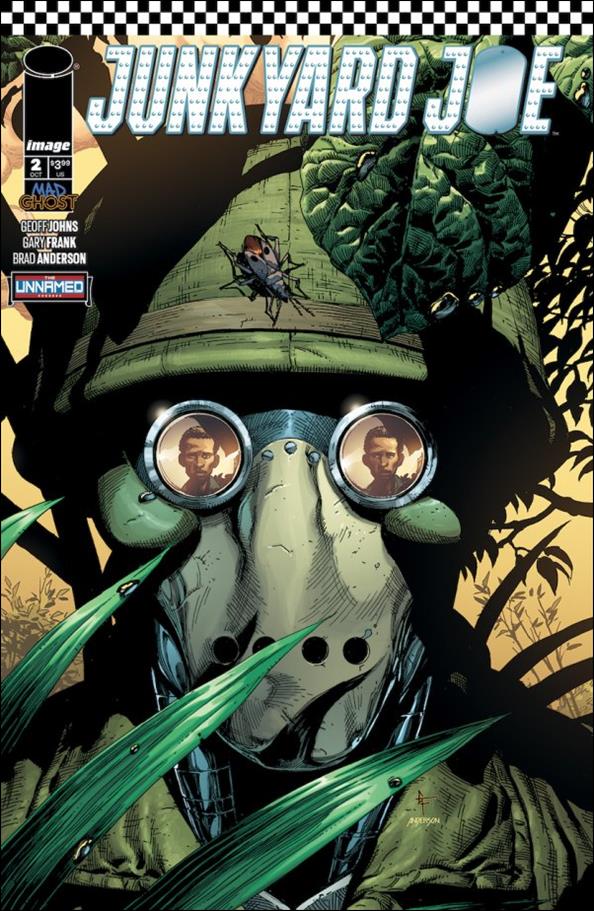 Junkyard Joe issue 2-D Frank & Anderson Cover