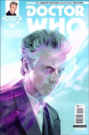 Doctor Who: The Twelfth Doctor Year Two issue 14 Claudia Caranfa Cover