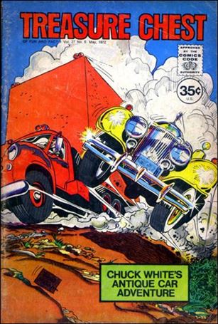 Treasure Chest of Fun and Fact (1971) issue 6