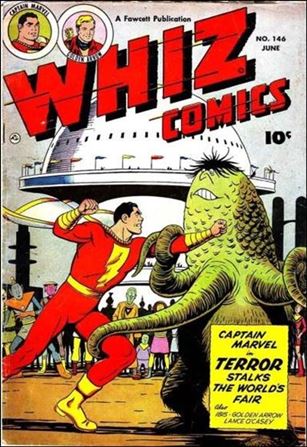 Whiz Comics issue 146