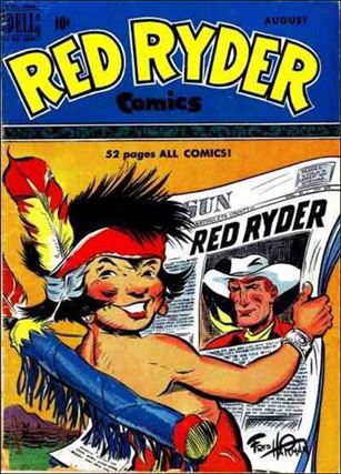 Red Ryder Comics issue 85