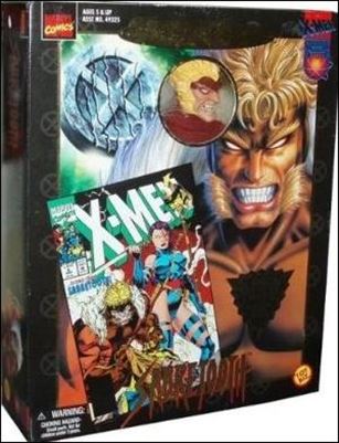 Famous Covers (Children of the Atom) figure 3 Sabretooth