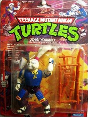Teenage Mutant Ninja Turtles (1988) figure 20 Usagi Yojimbo