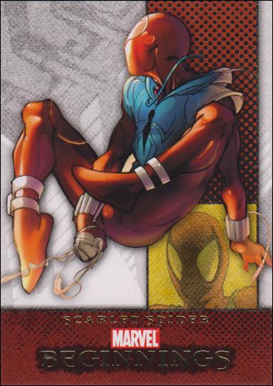Marvel Beginnings: Series 1 (Base Set) card 26 Scarlet Spider