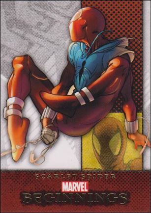 Marvel Beginnings: Series 1 (Base Set) card 26 Scarlet Spider