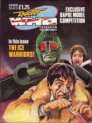 Doctor Who Magazine issue 149