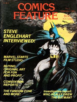 Comics Feature issue 5