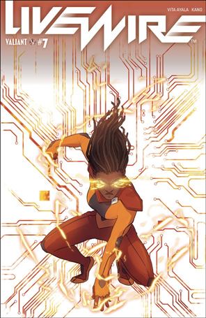 Livewire issue 7-C Becca Farrow Cover