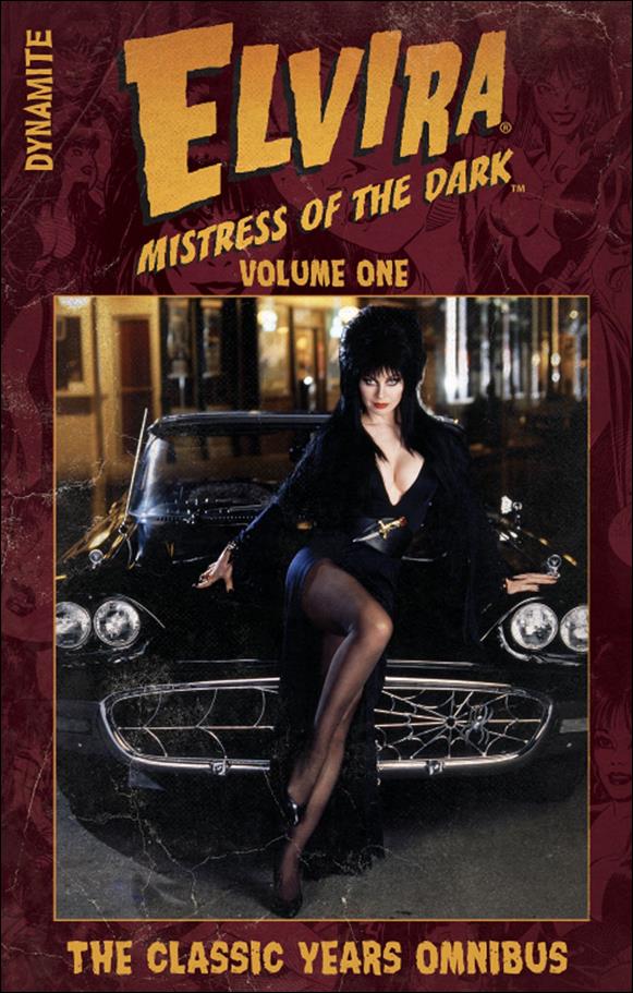 Elvira Mistress of the Dark: The Classic Years issue 1 Indiegogo Exclusive Cover