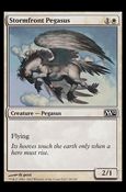 Magic the Gathering: 2012 Core Set (Base Set) card 38 Stormfront Pegasus
