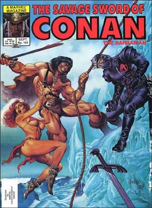 Savage Sword of Conan (1974) issue 104