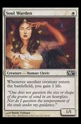 Magic the Gathering: 2010 Core Set (Base Set) card 34 Soul Warden