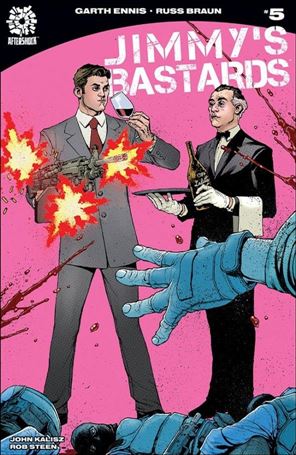 Jimmy's Bastards issue 5
