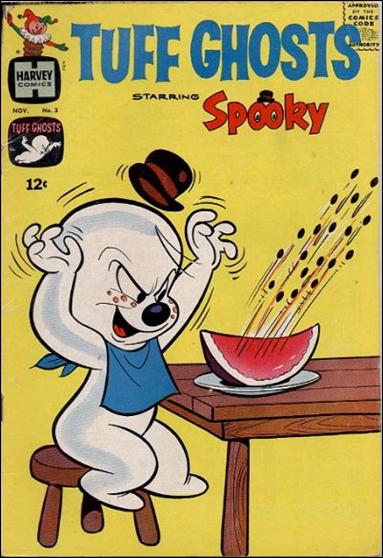 Tuff Ghosts, Starring Spooky issue 3