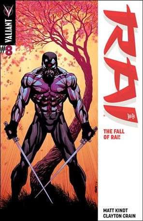 Rai (2014) issue 8-C Bart Sears Cover