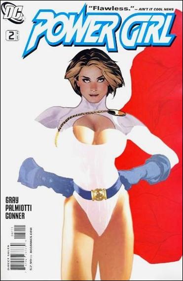 Power Girl (2009) issue 2-B Adam Hughes Cover