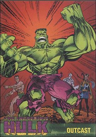 Incredible Hulk (Base Set) card 33 Outcast