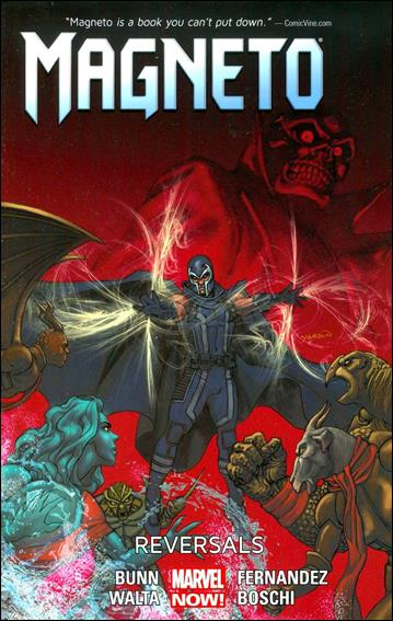 Magneto issue 2 Reversals