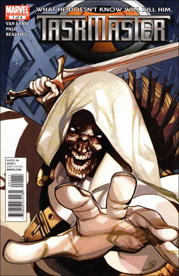 Taskmaster (2010) issue 1