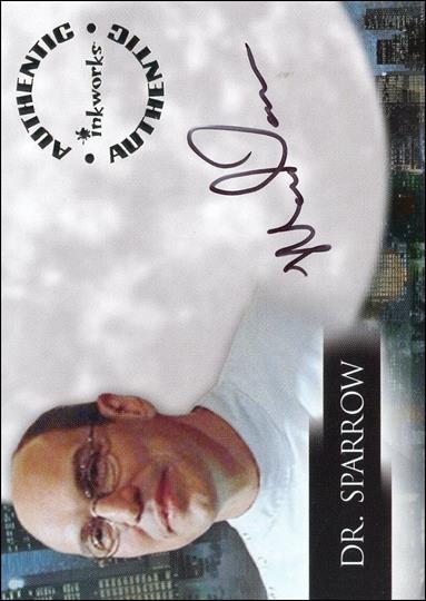 Angel: Season Five (Autograph Subset) card A38 Marc Vann as Dr. Sparrow