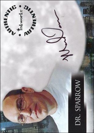 Angel: Season Five (Autograph Subset) card A38 Marc Vann as Dr. Sparrow