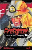 Firefighter! Daigo of Fire Company M issue 5