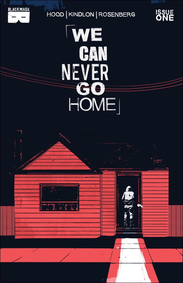 We Can Never Go Home (2015) issue 1-NA Unbagged T. Boss Wraparound Cover (3rd Printing)