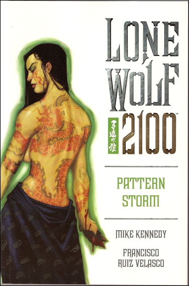 Lone Wolf 2100 issue 3 Pattern Storm