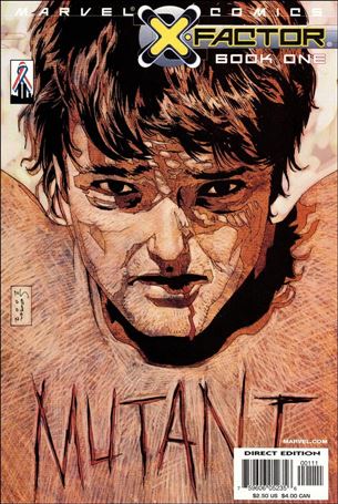 X-Factor (2002) Cover Image 1