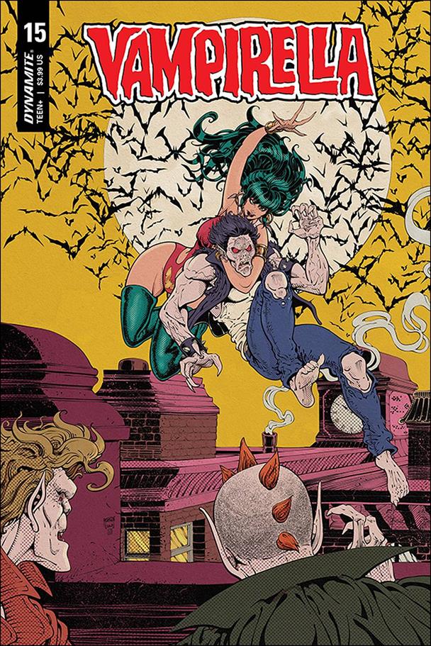 Vampirella (2019) issue 15-H Will Robson 1:7 Cover