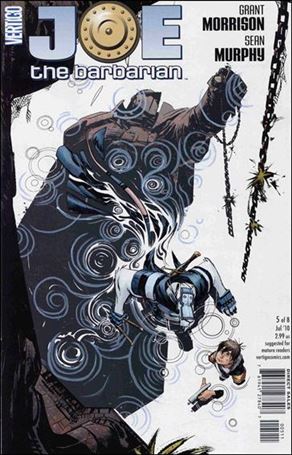 Joe the Barbarian issue 5