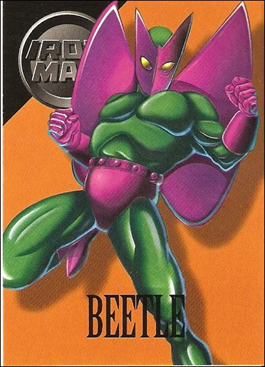 Marvel Vision (Base Set) card 87 Beetle