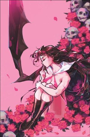 Vampirella/Dracula: Unholy issue 5-M Rose Besch 1:15 Virgin Cover