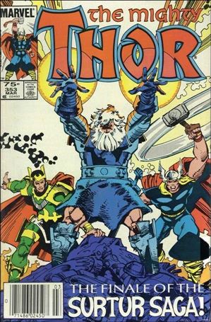 Thor (1966) issue 353-B Canadian Price Cover