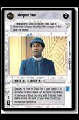 Star Wars: Special Edition Limited (Base Set) card 183 Sergeant Edian