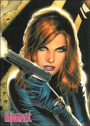 Women of Marvel (Base Set) card 6 Black Widow