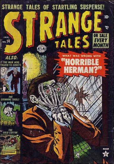 Strange Tales (1951) issue 14