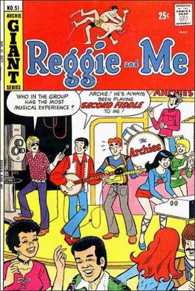 Reggie and Me (1966) issue 51