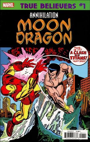 Iron Man (1968) issue 54-C True Believers Edition