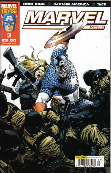Marvel Legends (UK) issue 3